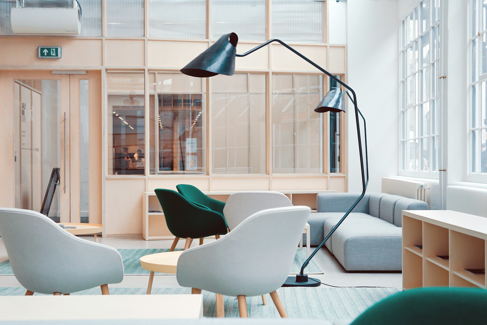 BuildWithAICo contact studio and reception area in Kanata
